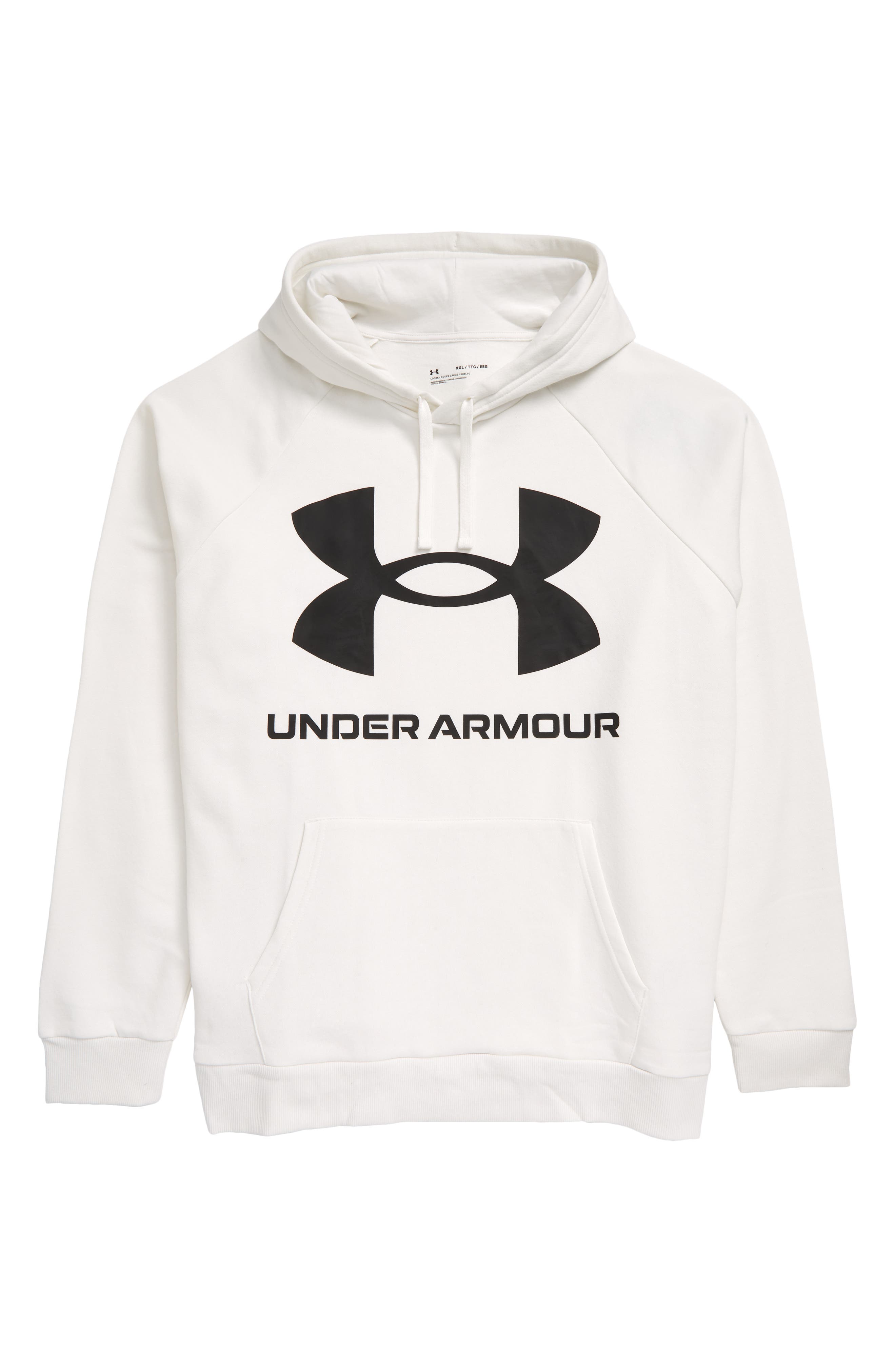 Sports & Outdoors Under Armour Boys' Rival Fleece Printed Hoodie 